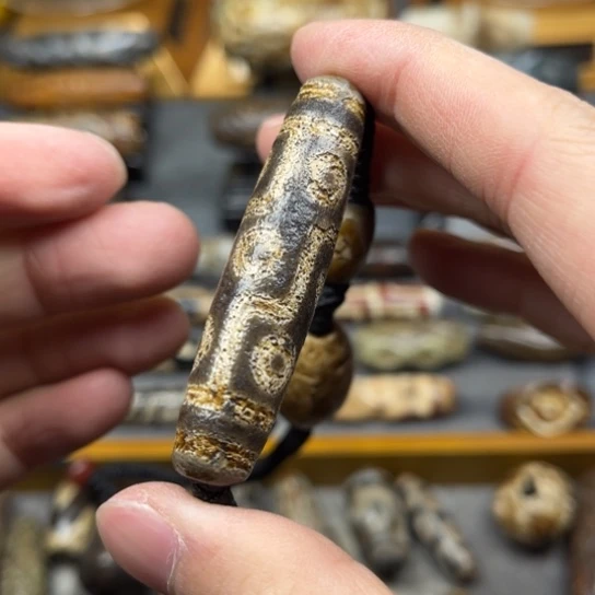 将***哥玛瑙/玉髓未镶嵌颈饰