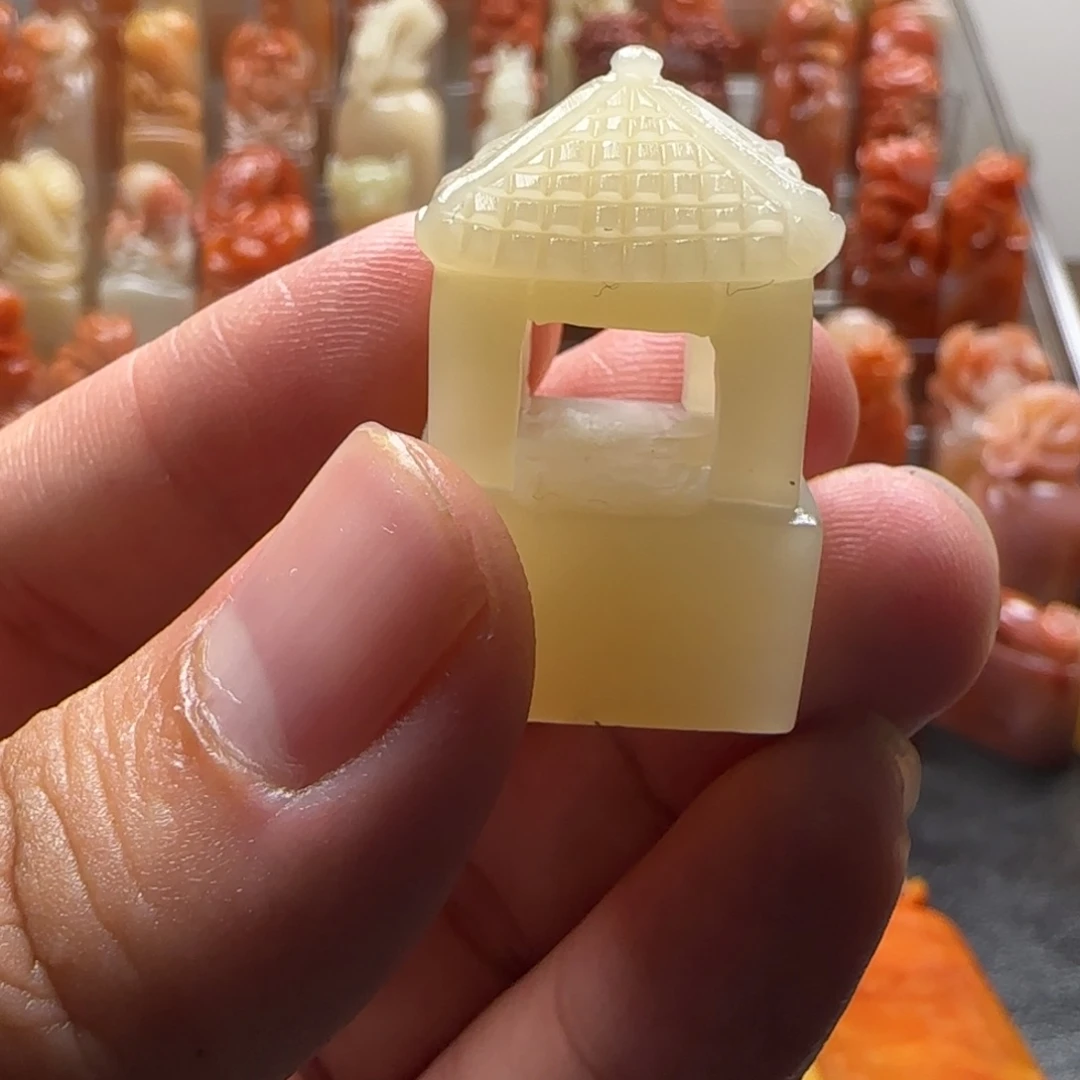 老挝石楼亭  2×3.3