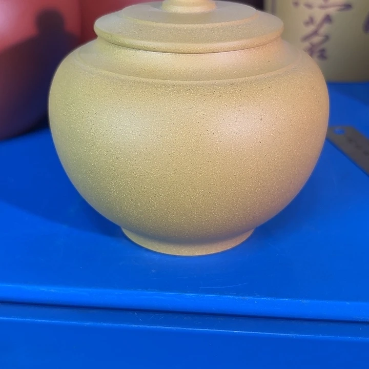 茶叶罐紫砂精品紫砂茶叶罐