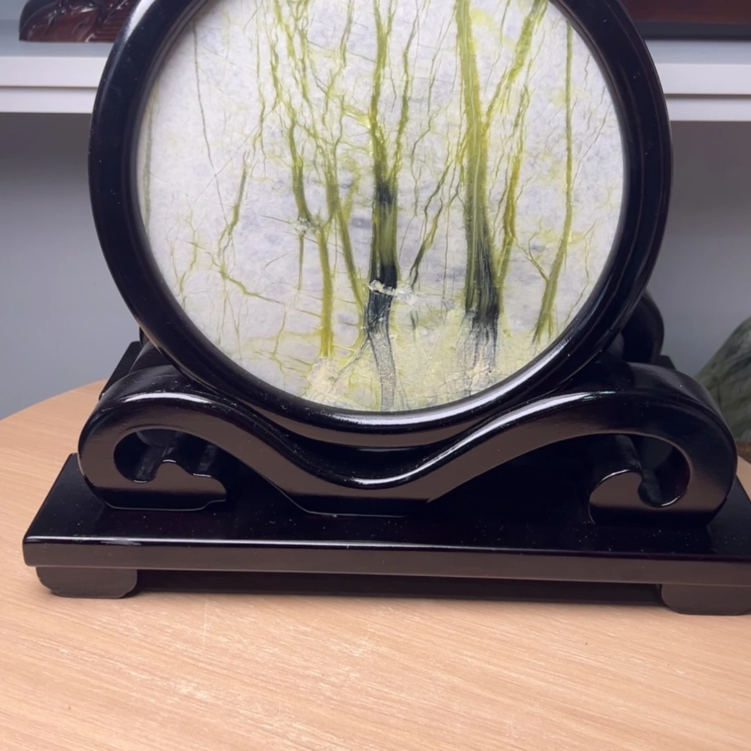 石材玉树石家居创意摆件