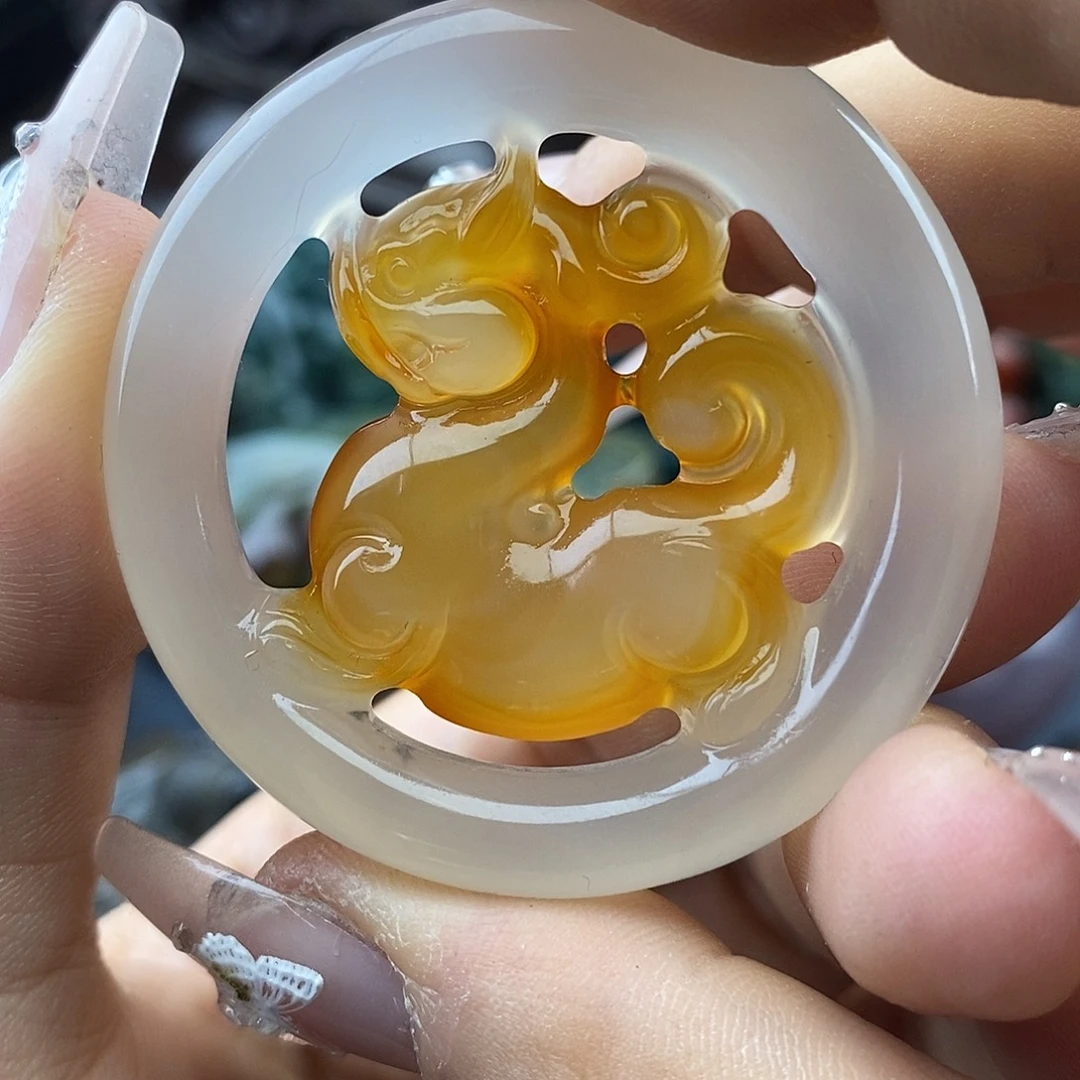 玛瑙/玉髓未镶嵌颈饰