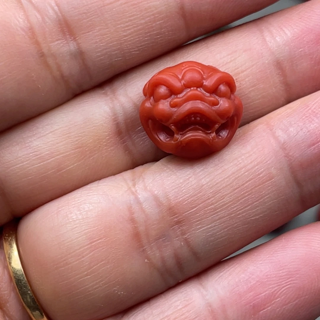 南红玛瑙未镶嵌颈饰