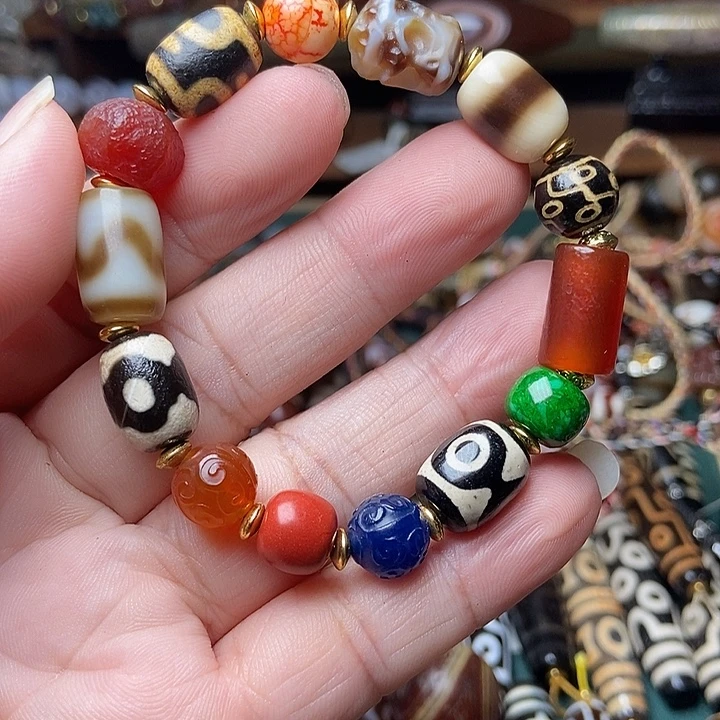 玛瑙/玉髓未镶嵌手链