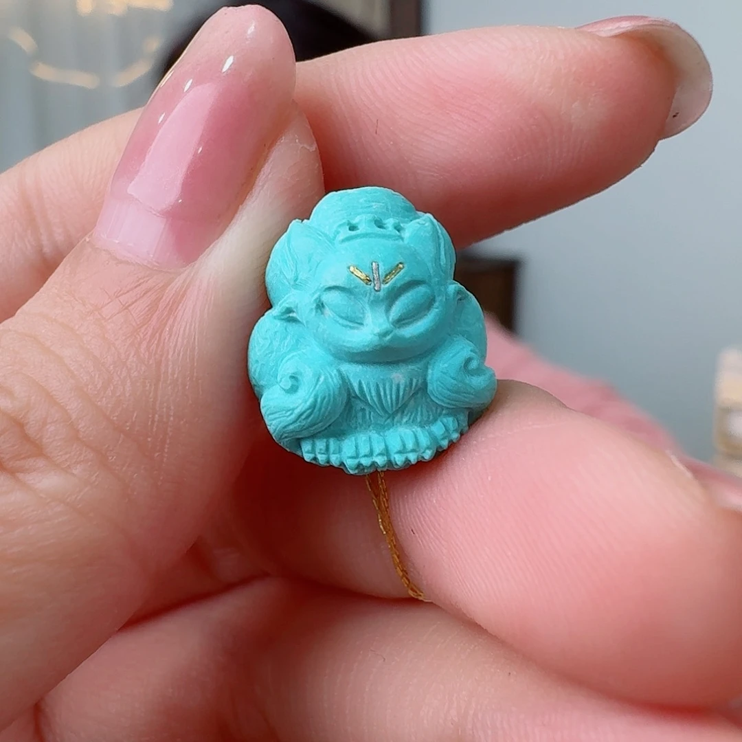 a***a绿松石未镶嵌珠宝奇石