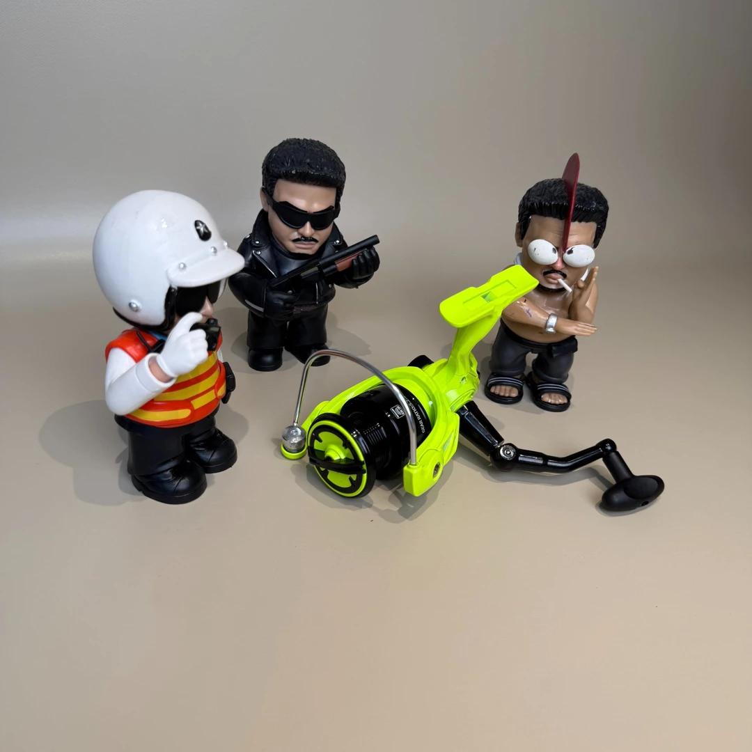 【1000型左右手互换】2路亚纺车轮 【不带轮包】-A1