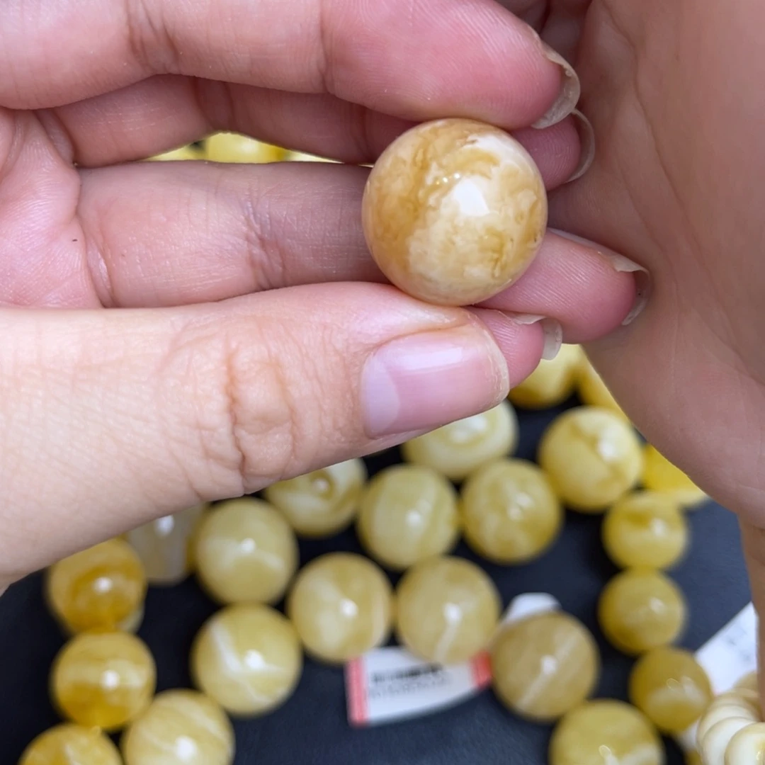 裸石琥珀未镶嵌尺寸17.8