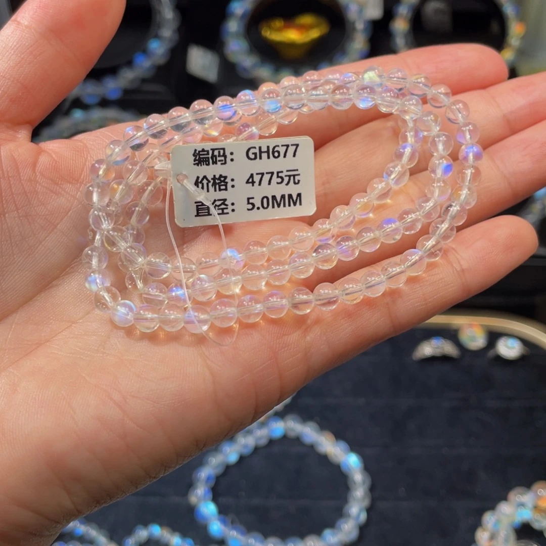 手链未镶嵌长石?**菲GH677#5m