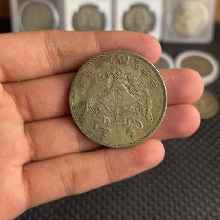 大头龙洋船洋工艺品