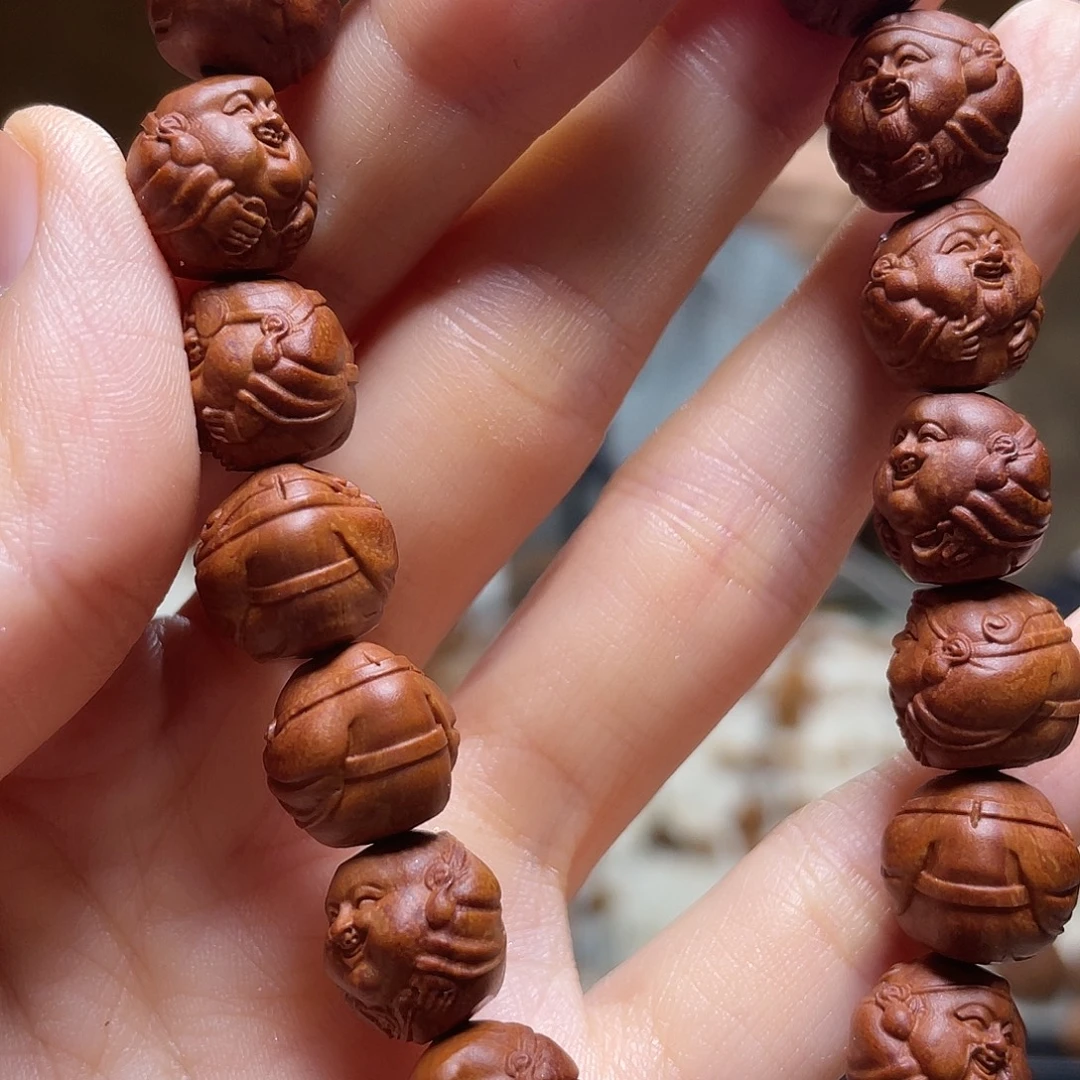 橄榄核手串/手链 橄榄核 财迷