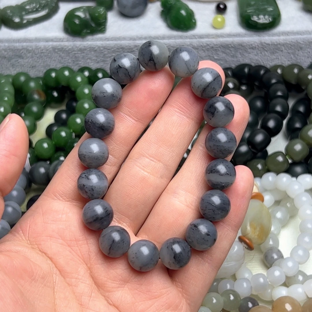 和田玉（子料）未镶嵌手串