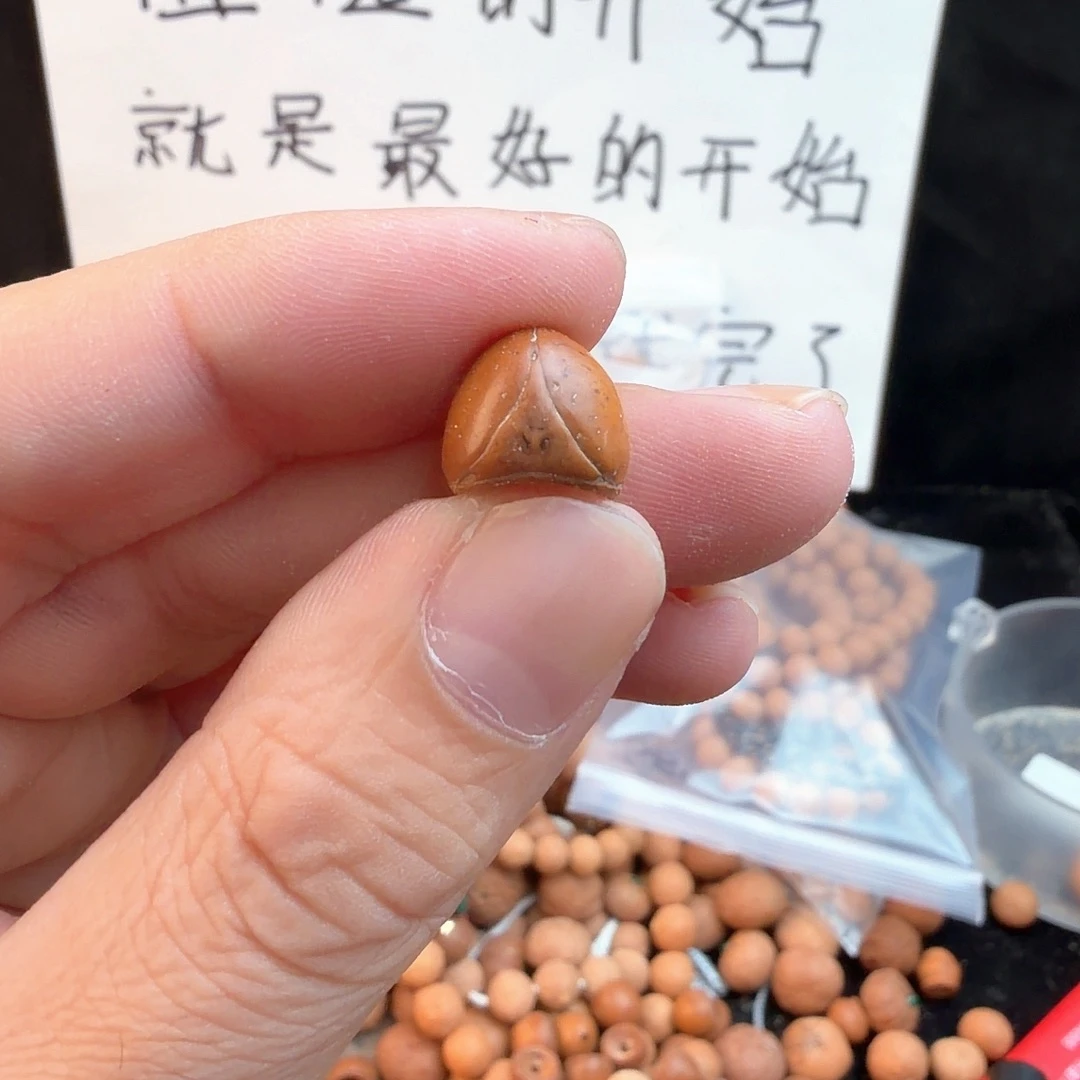 凤眼菩提吊坠2073