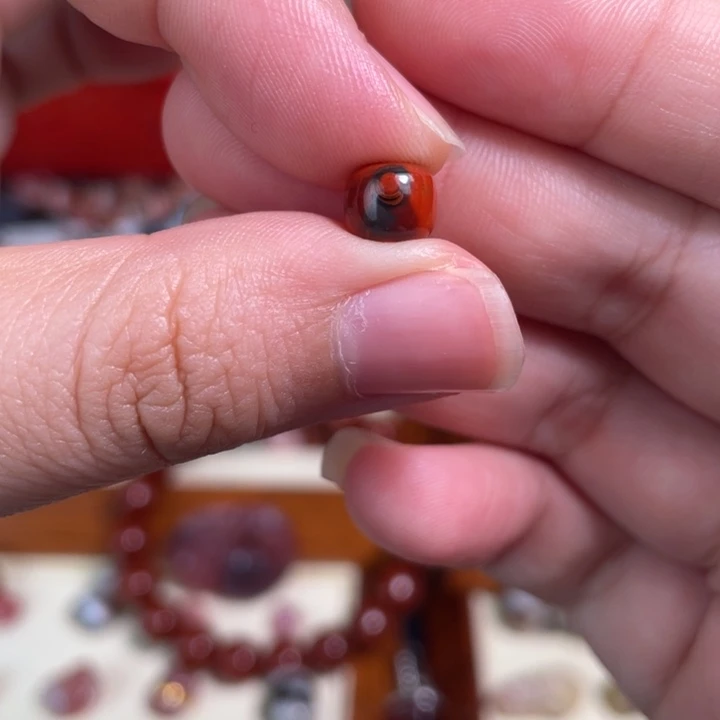 南红玛瑙未镶嵌颈饰28