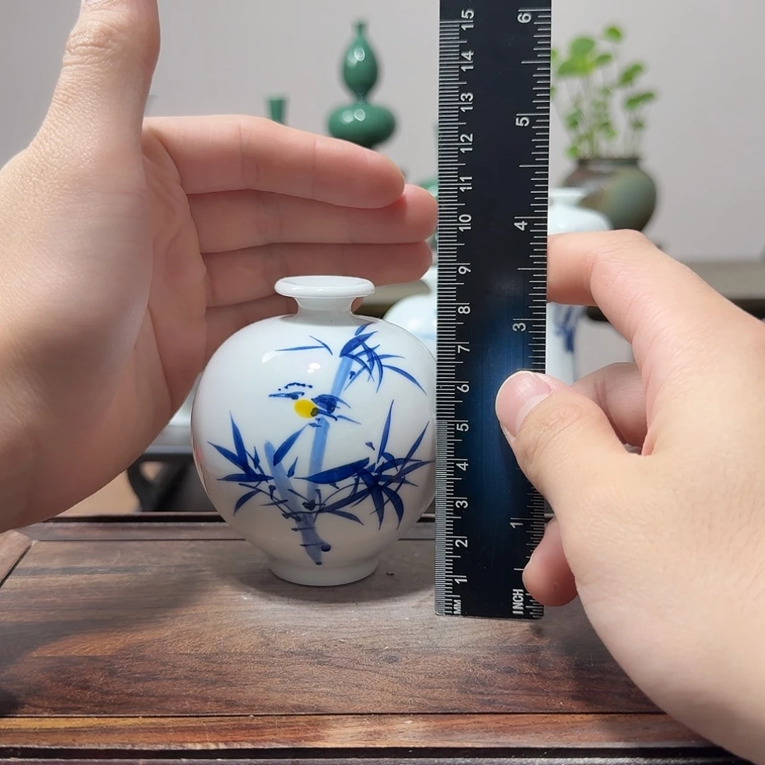 陶瓷手工非常迷你小花器