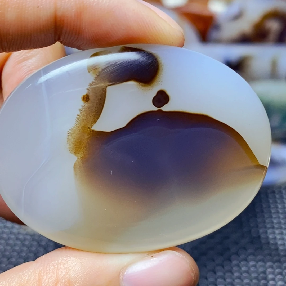 玛瑙/玉髓未镶嵌珠宝半成品