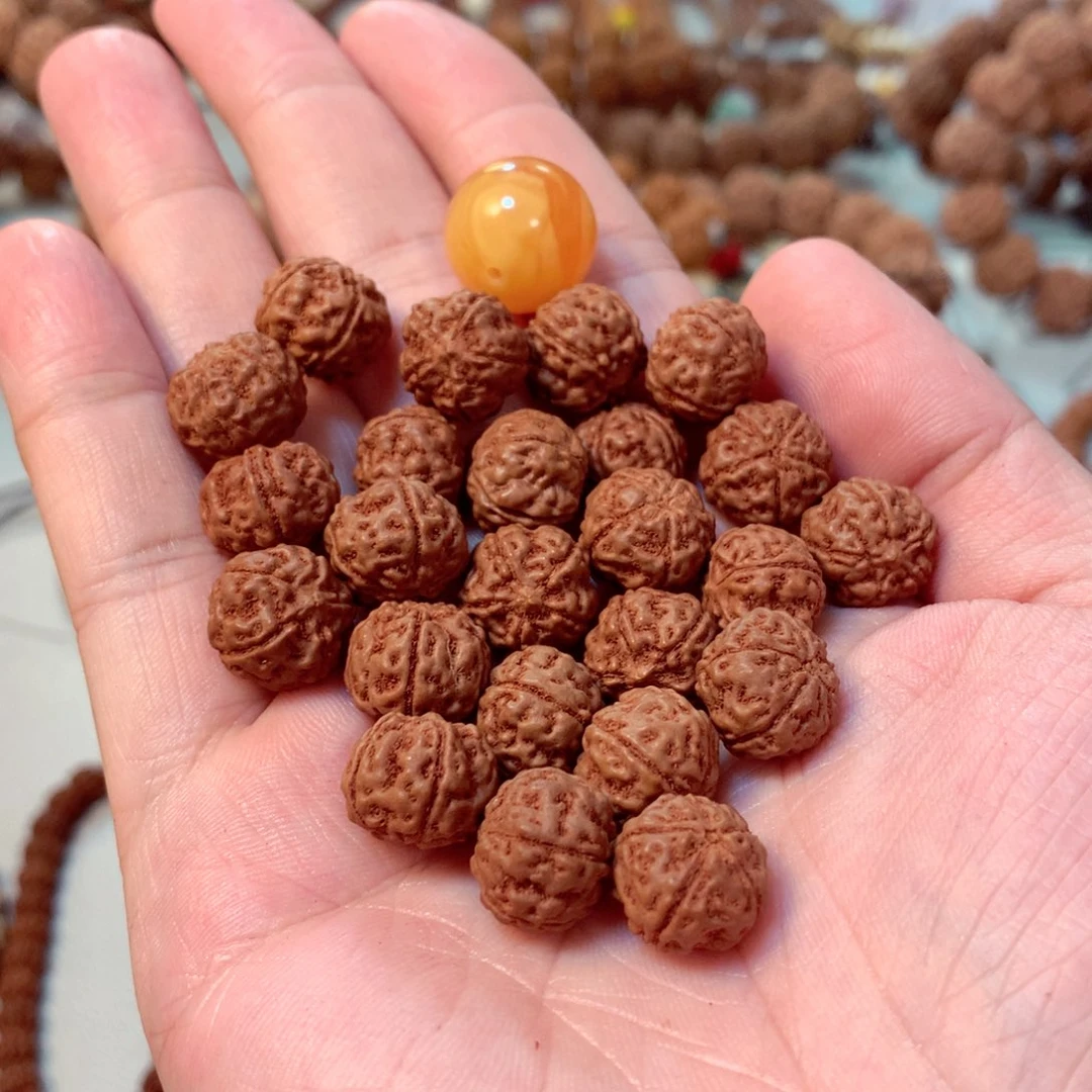 金刚菩提手串13➕老树王单圈加配饰