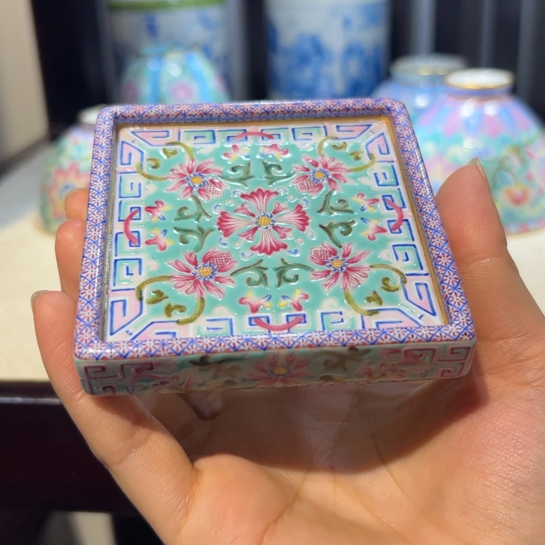 纯手工手绘 高端茶器