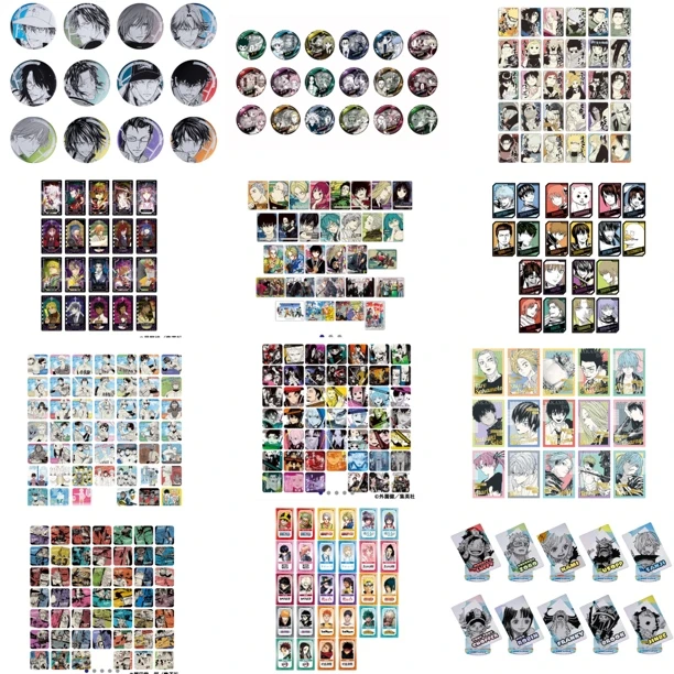 JF2026 jumpfesta2026 网王猎人火影神乐钵忘八坂本海贼潮玩盲盒