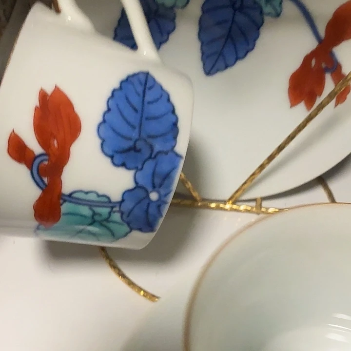 飘***蝎柒喜美瓷 只售正品两套咖啡杯