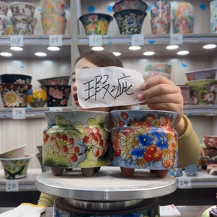 花盆紫砂瑕疵瑕疵901