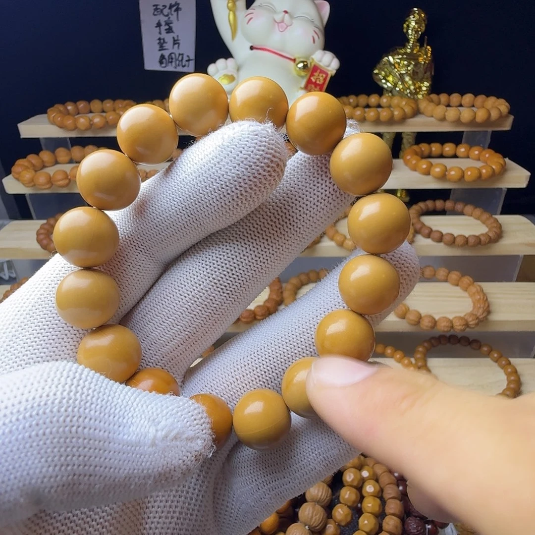 吊坠猴头核桃光珠