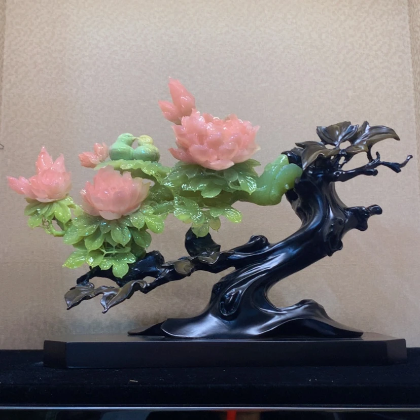 【闪购商品】未镶嵌蛇纹石玉摆件覆膜