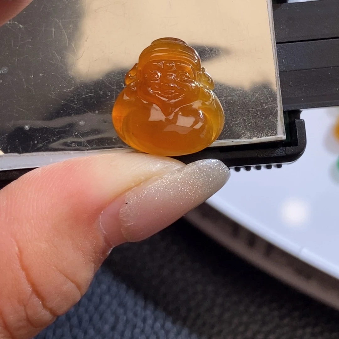 未镶嵌定制翡翠翡翠17/15.9/3.5