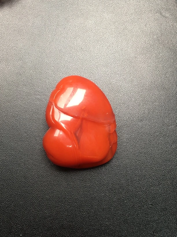 南红玛瑙随行吊坠