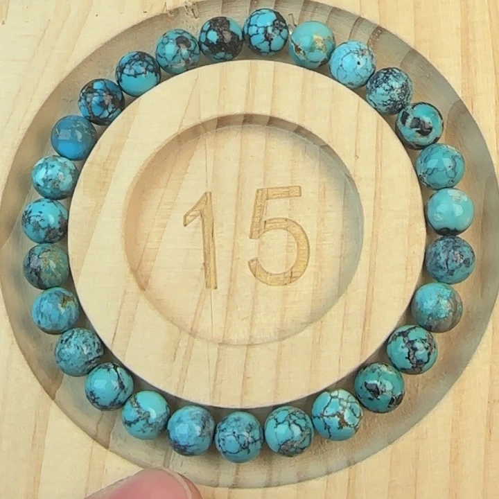 绿松石未镶嵌配饰6+