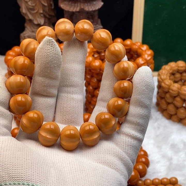 猴头核桃手串金**傅尺寸17+