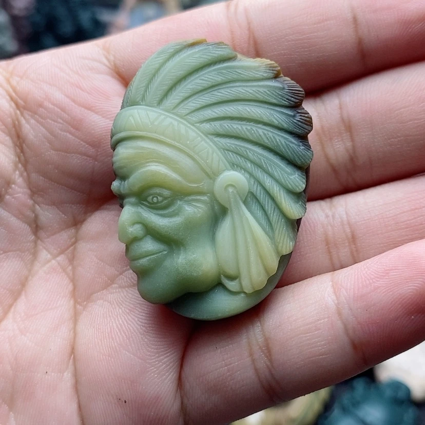 【闪购商品】未镶嵌定制石英质玉吊坠