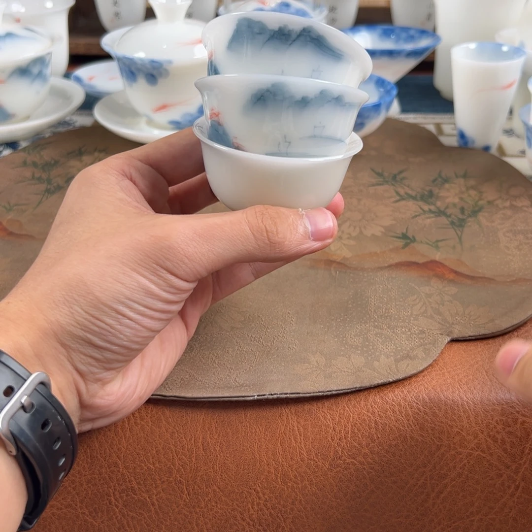 摆件璞玉瓷系列产品