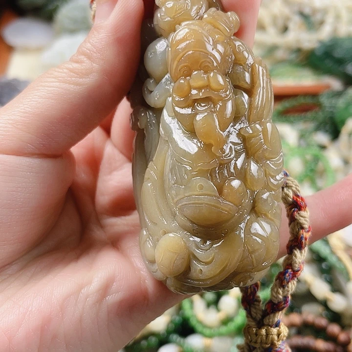 未镶嵌和田玉挂件