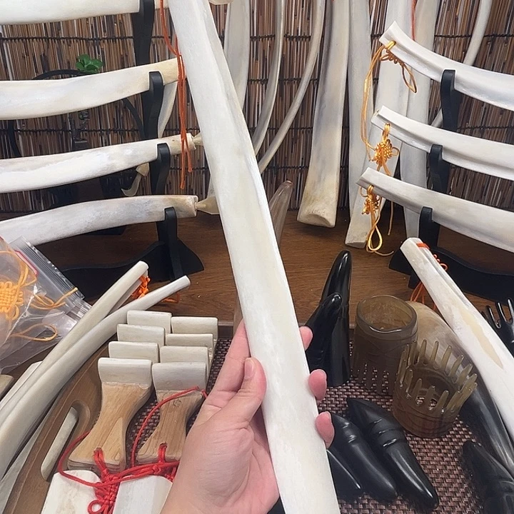 小***莫高货牛骨刮痧板高货