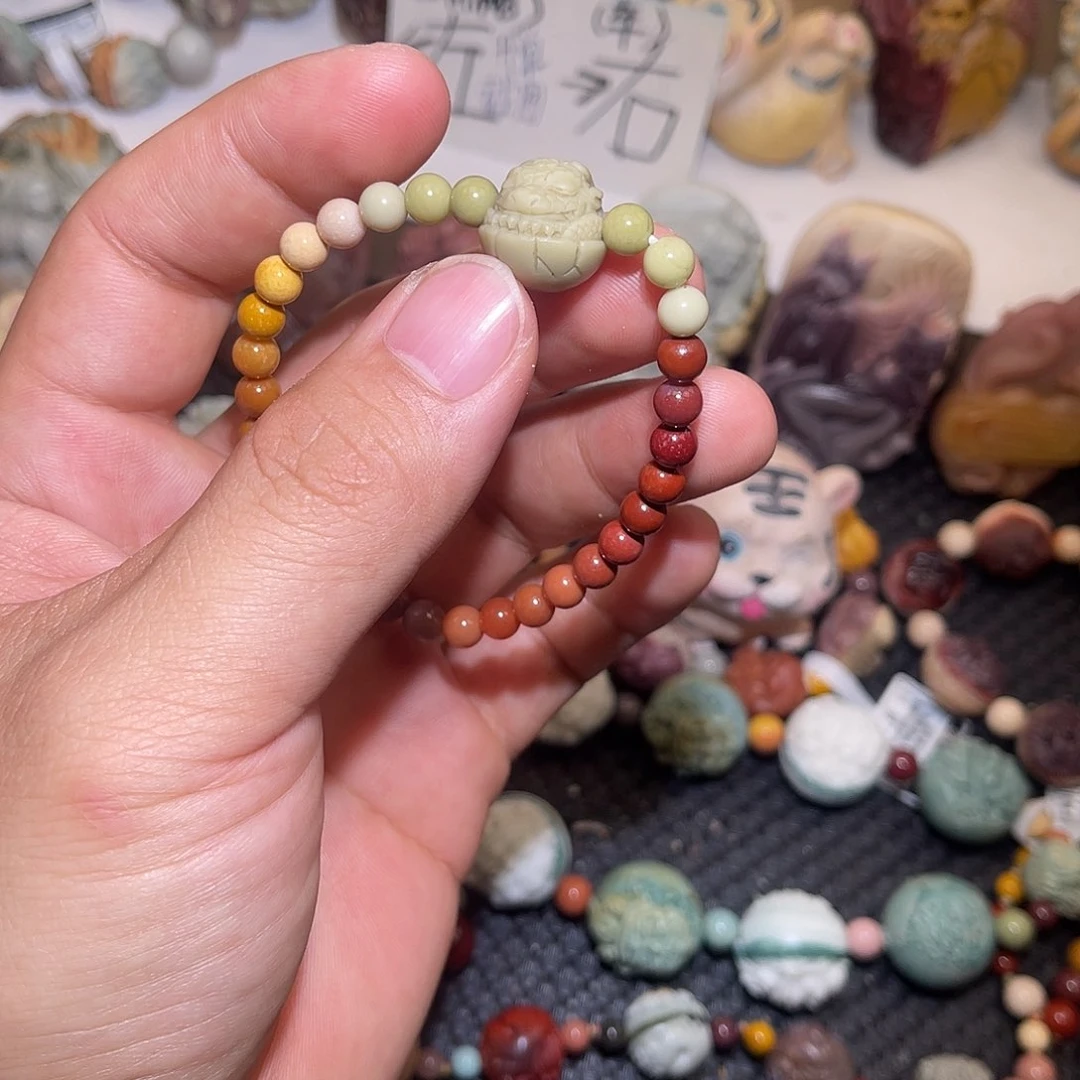 未镶嵌手串石英质玉