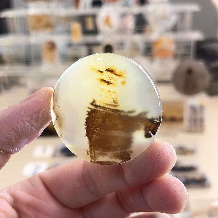 玛瑙/玉髓未镶嵌吊坠(不含链)