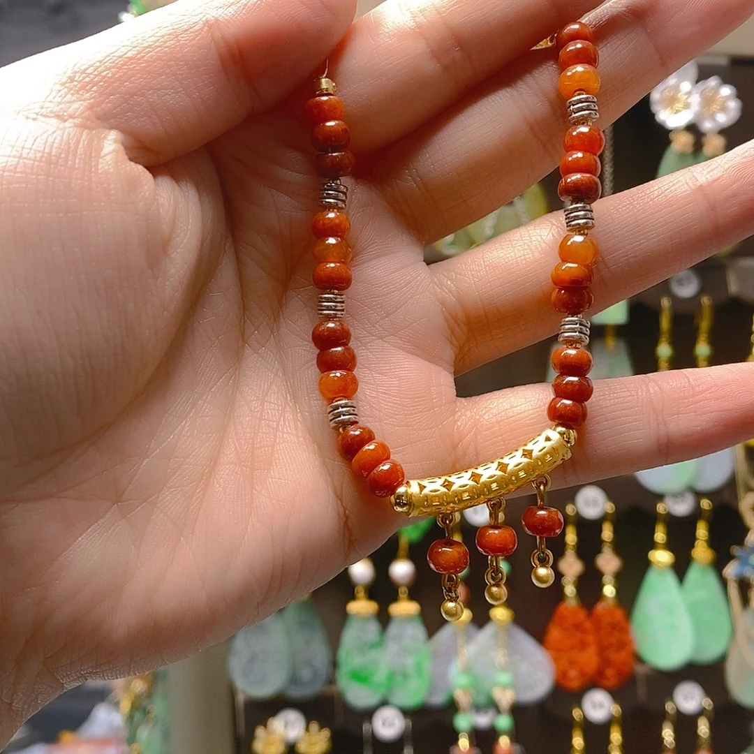 未镶嵌翡翠耳饰翡翠