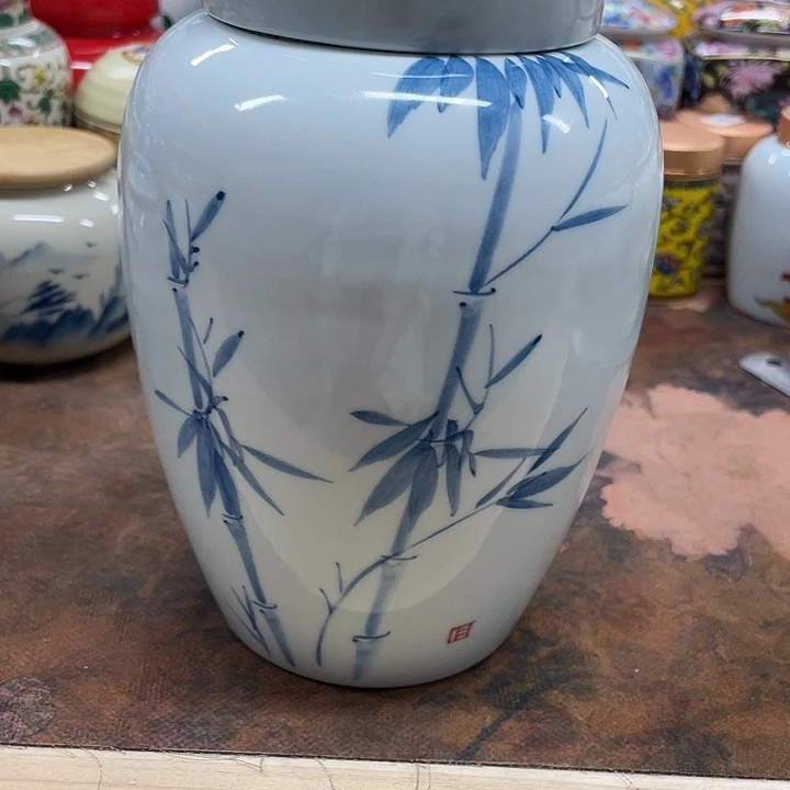 陶瓷罐茶叶罐密封罐储物罐