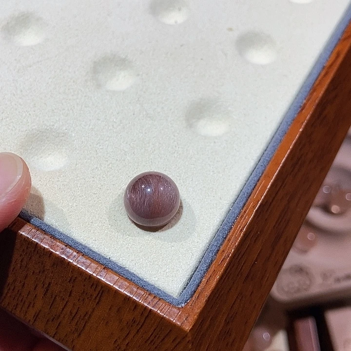 旺***o水晶手链未镶嵌兔毛水晶单珠