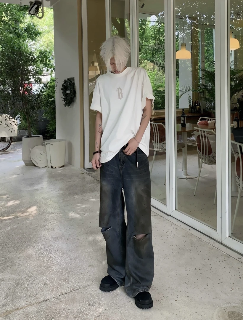 （卡擦内标！介意勿拍）订单超时被拒收！浮力就给到你们了！国潮短袖