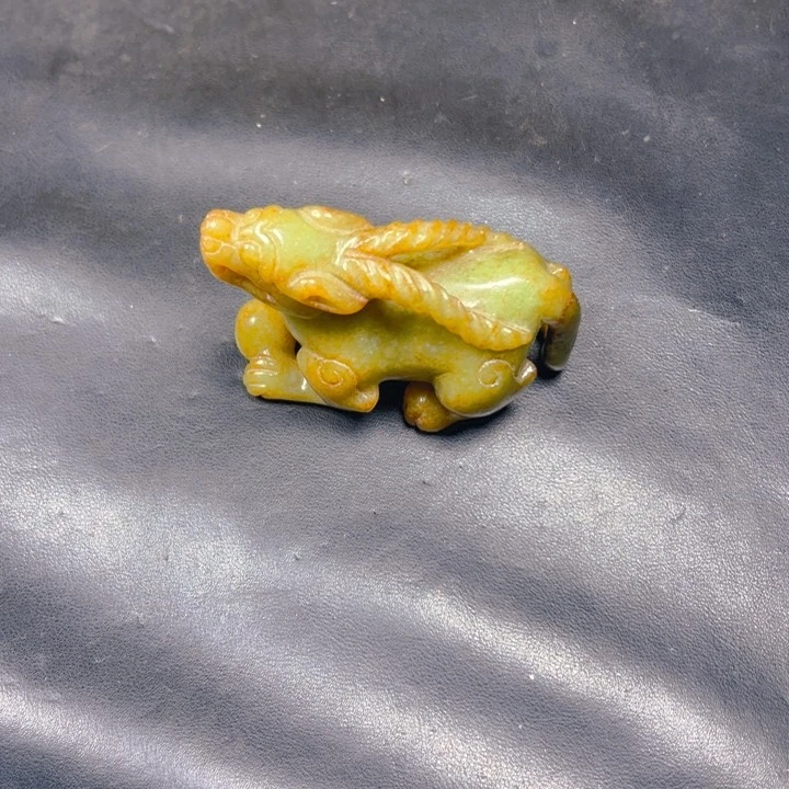 和田玉把件未镶嵌