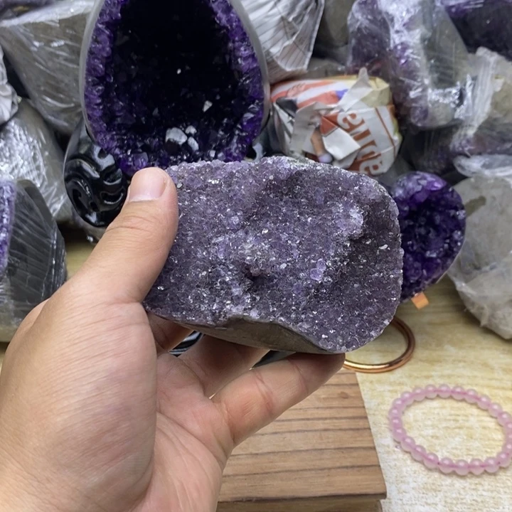未镶嵌紫晶大型摆件（非配饰）