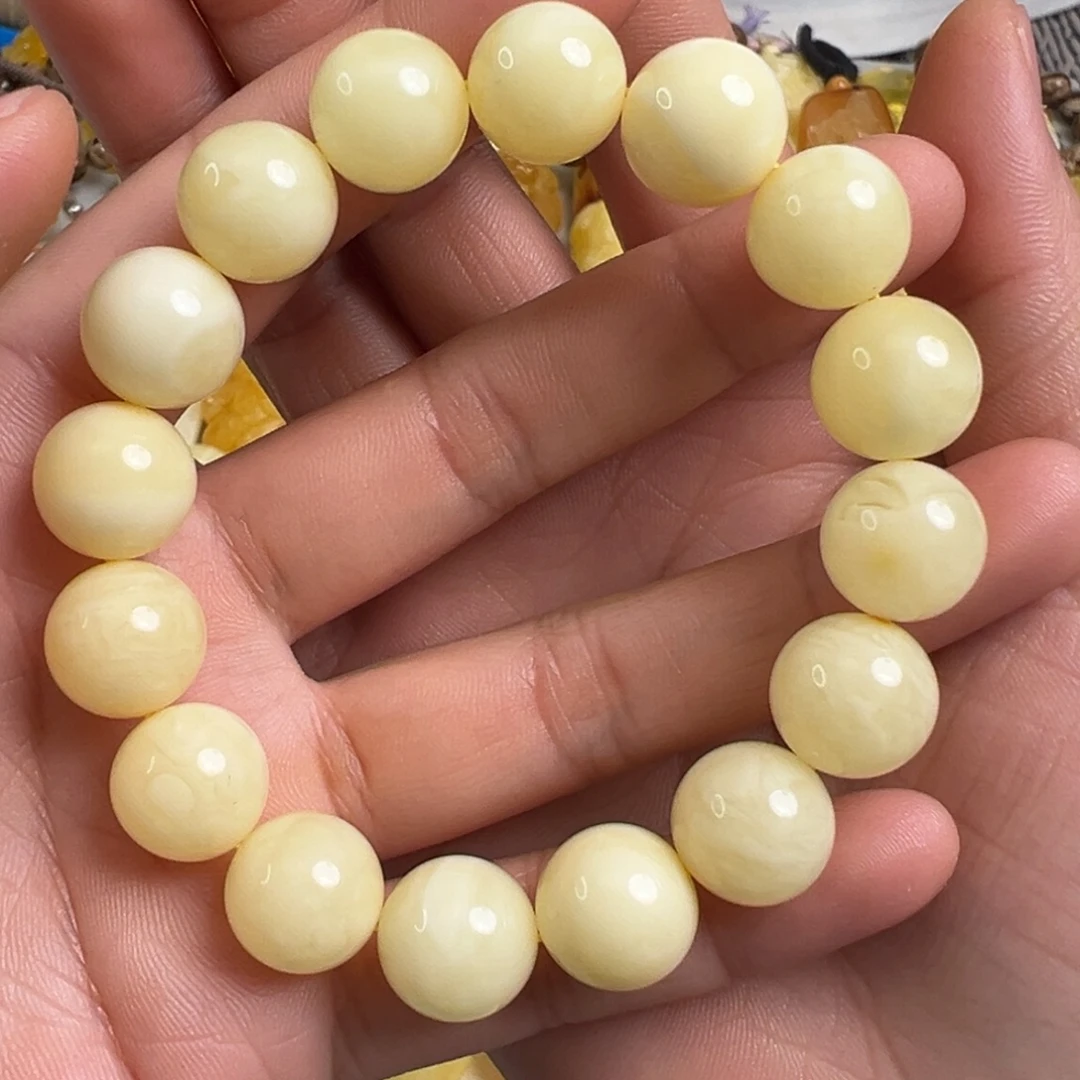 蜜蜡未镶嵌裸石蜜蜡