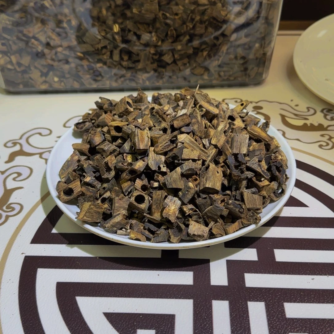 沉香沉香碎屑虎斑紫棋老料100克克克克