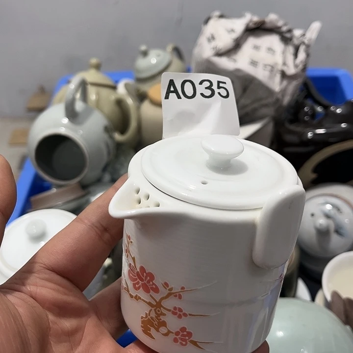 茶具默认微瑕瓷器、茶具、壶、摆件，介意勿拍