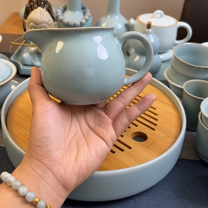 茶宠天青公道杯一级全品