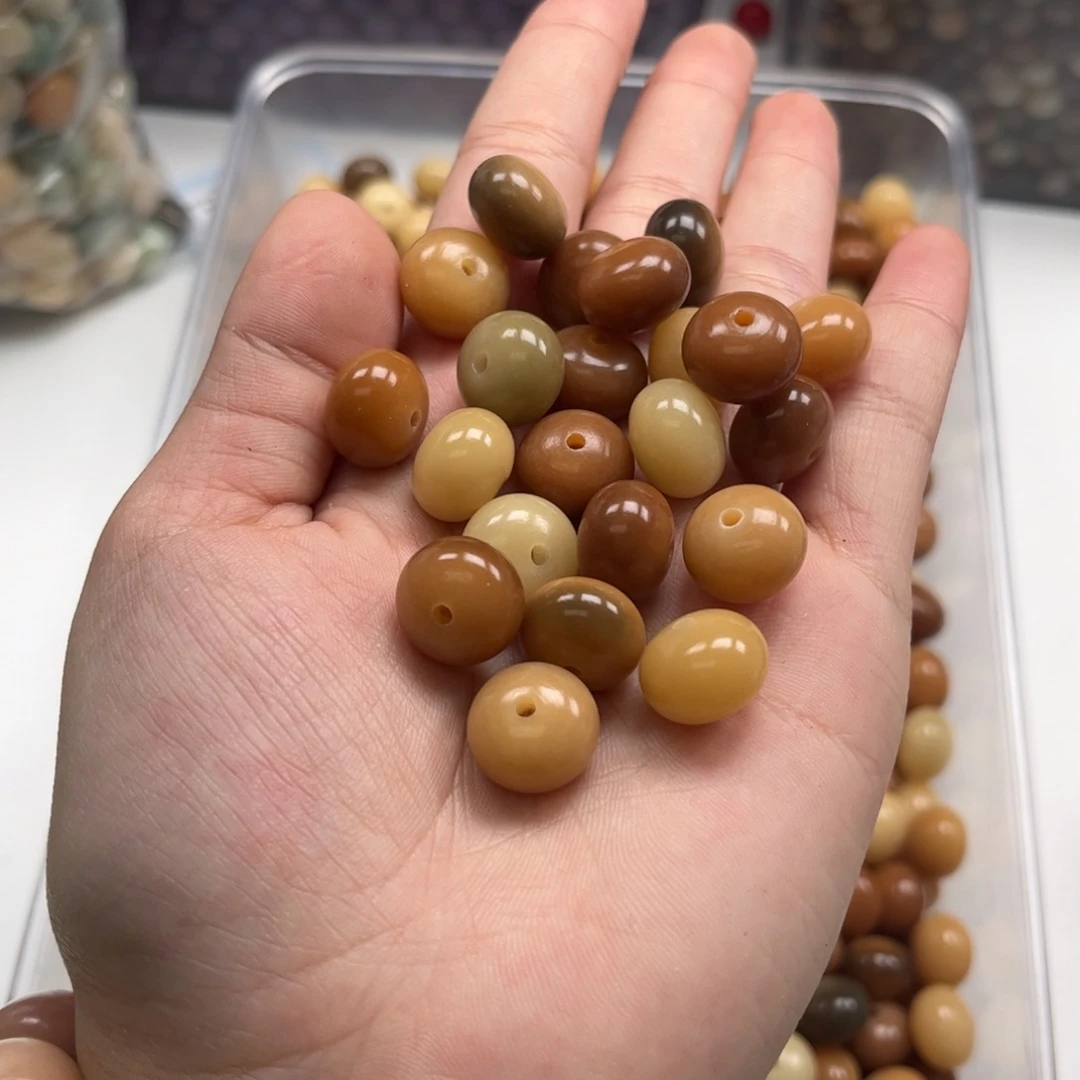 【闪购商品】白玉菩提吊坠a/12 30+10算盘