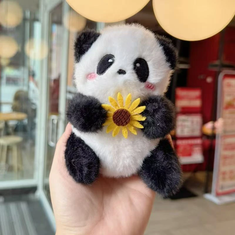 (对对碰)精品毛绒挂件组合卡皮巴拉库洛米星黛露小熊猫小企鹅