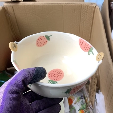 盘陶瓷制品满25拼单发货默认微瑕