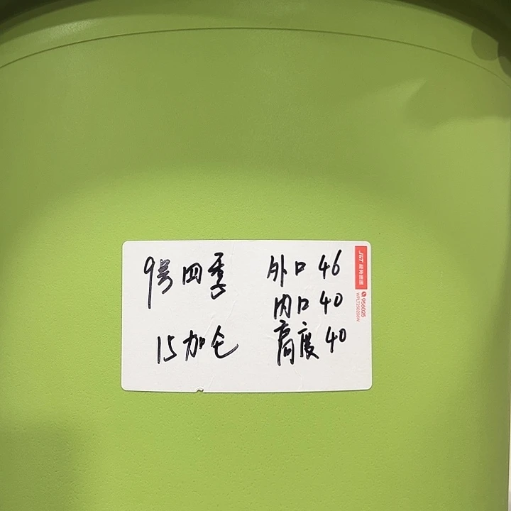 特价9四季口46高40果绿无托2只