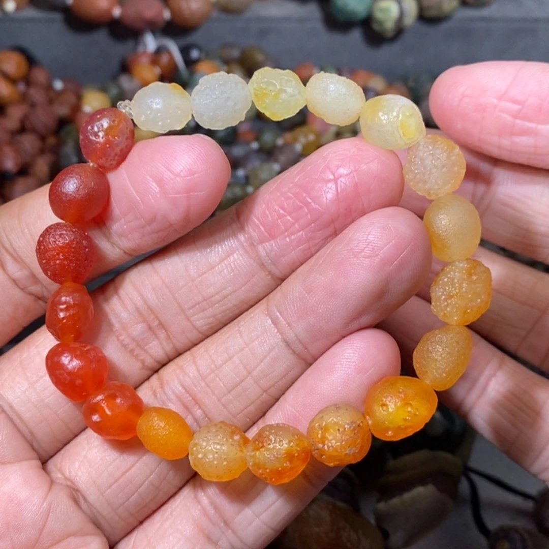 未镶嵌玛瑙/玉髓珠宝奇石